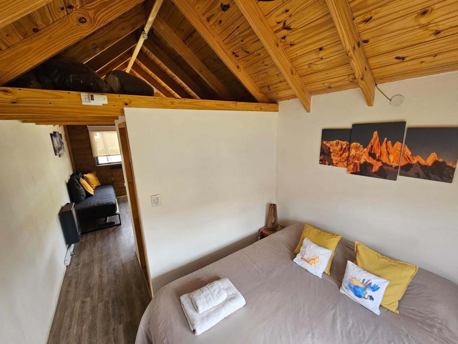 Willa Patagonia Tiny House El Chaltén Zewnętrze zdjęcie