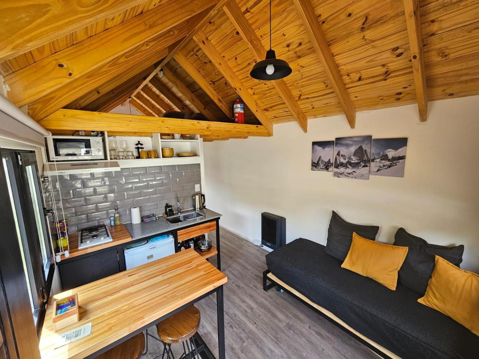 Willa Patagonia Tiny House El Chaltén Zewnętrze zdjęcie